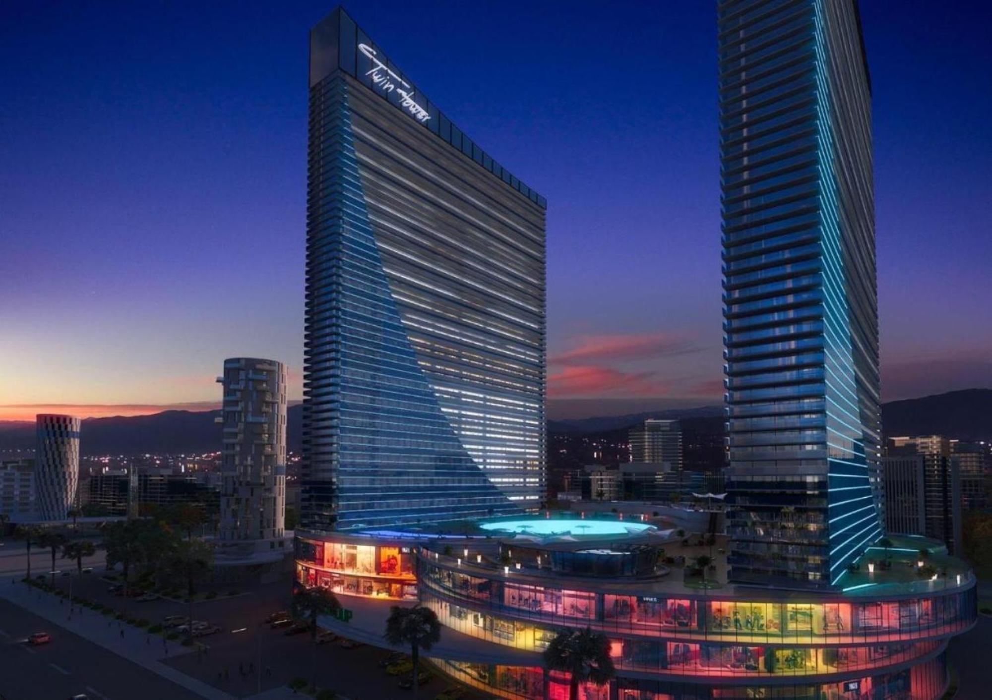 الشقق الفندقية باتوميفي  Orbi City Sea View المظهر الخارجي الصورة