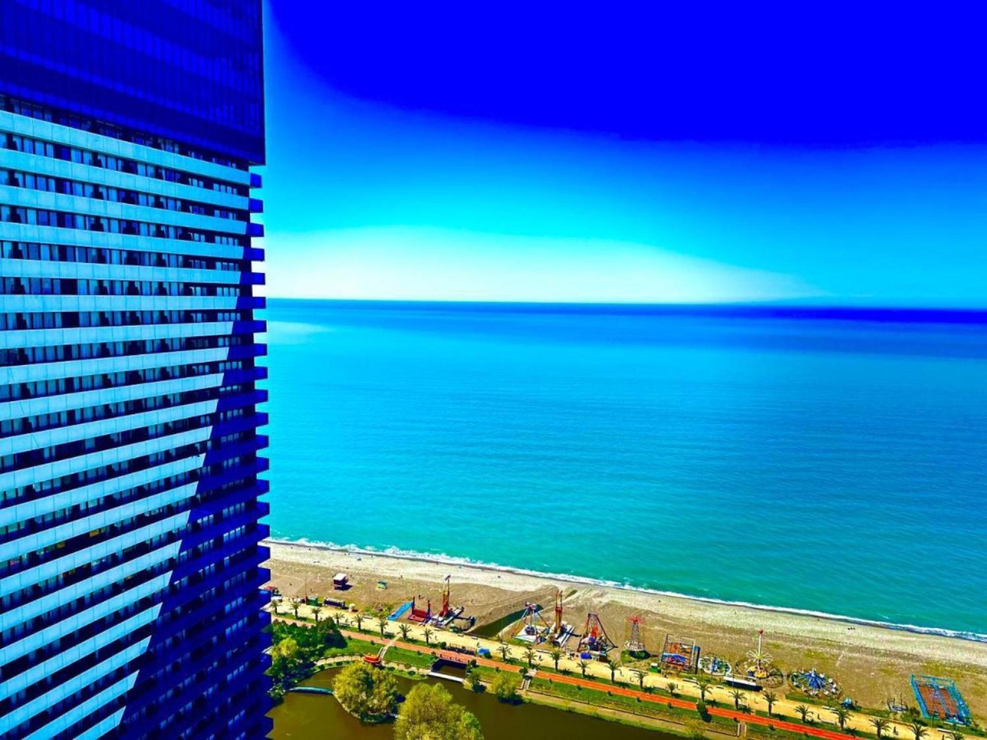 الشقق الفندقية باتوميفي  Orbi City Sea View المظهر الخارجي الصورة