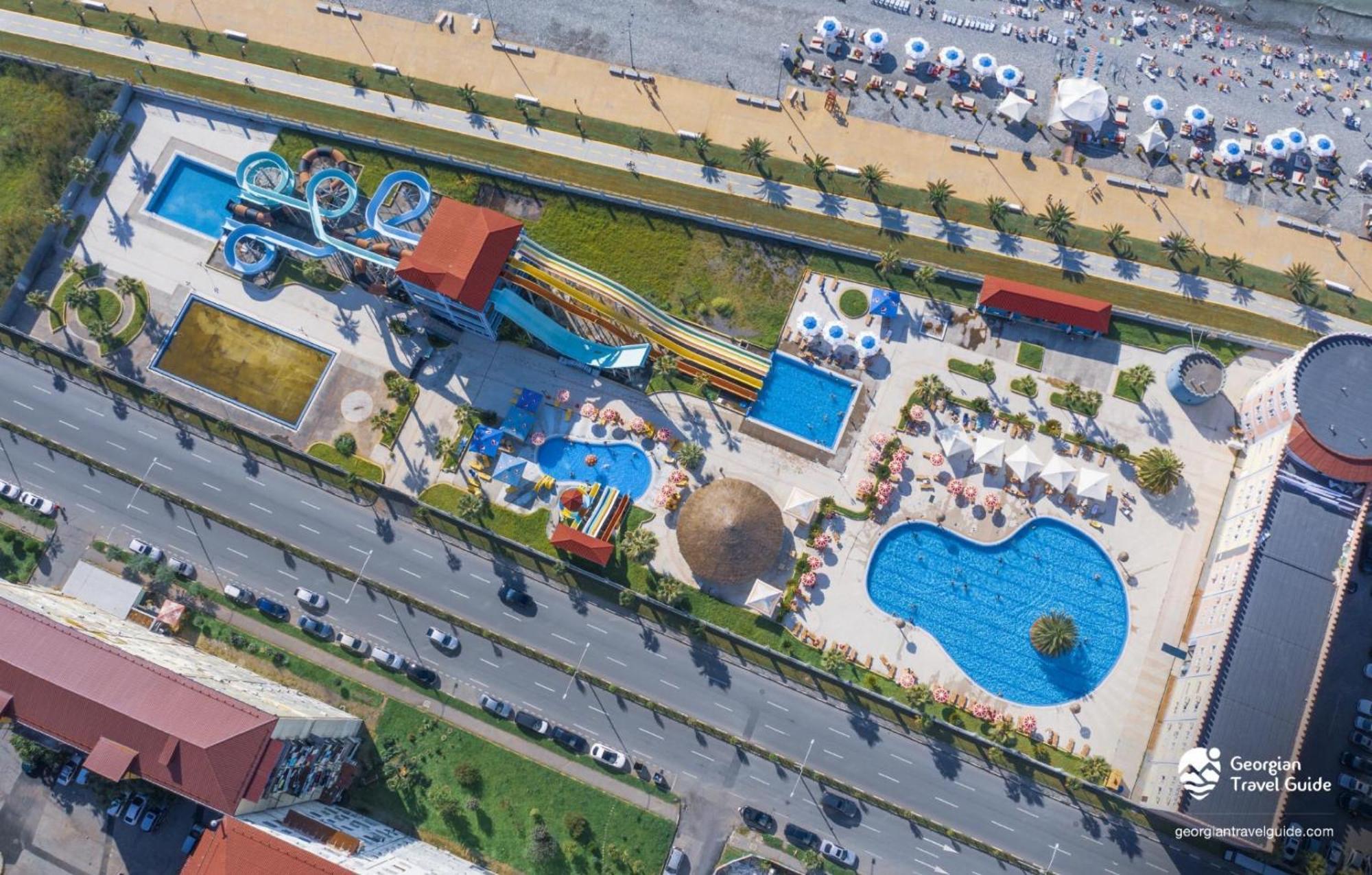 الشقق الفندقية باتوميفي  Orbi City Sea View المظهر الخارجي الصورة