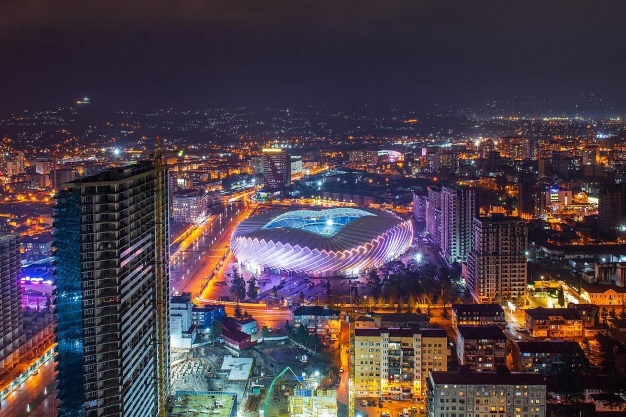 الشقق الفندقية باتوميفي  Orbi City Sea View المظهر الخارجي الصورة