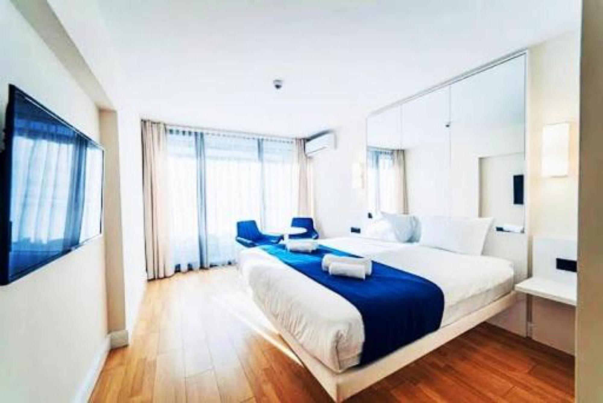 الشقق الفندقية باتوميفي  Orbi City Sea View المظهر الخارجي الصورة
