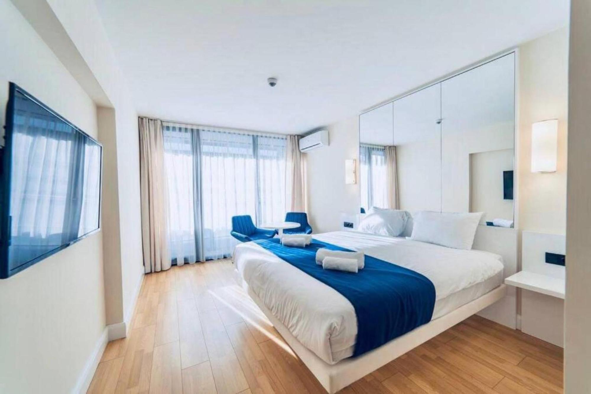 الشقق الفندقية باتوميفي  Orbi City Sea View المظهر الخارجي الصورة