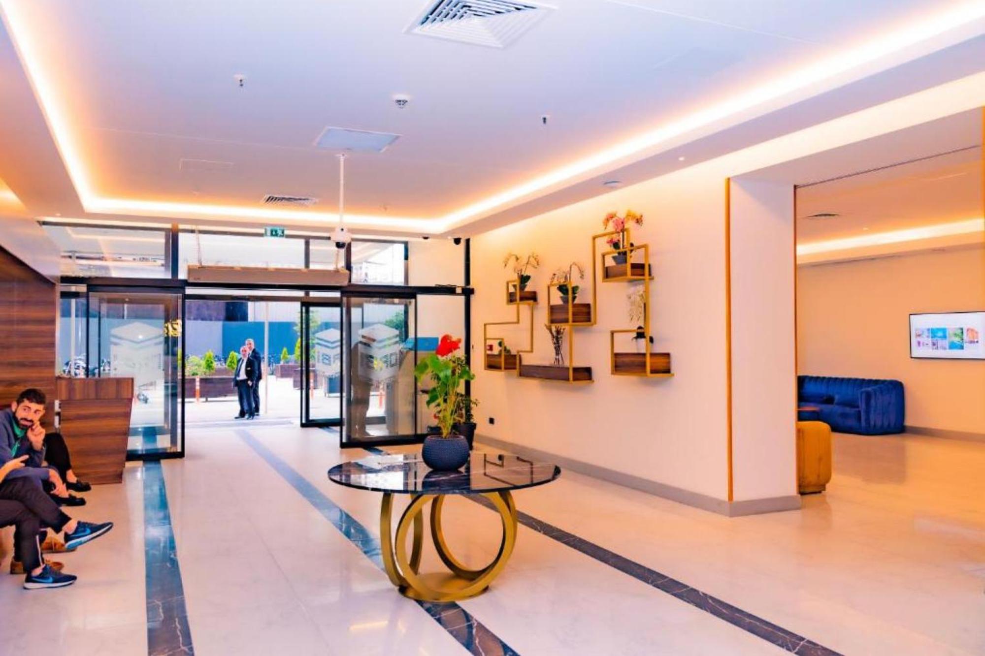 الشقق الفندقية باتوميفي  Orbi City Sea View المظهر الخارجي الصورة
