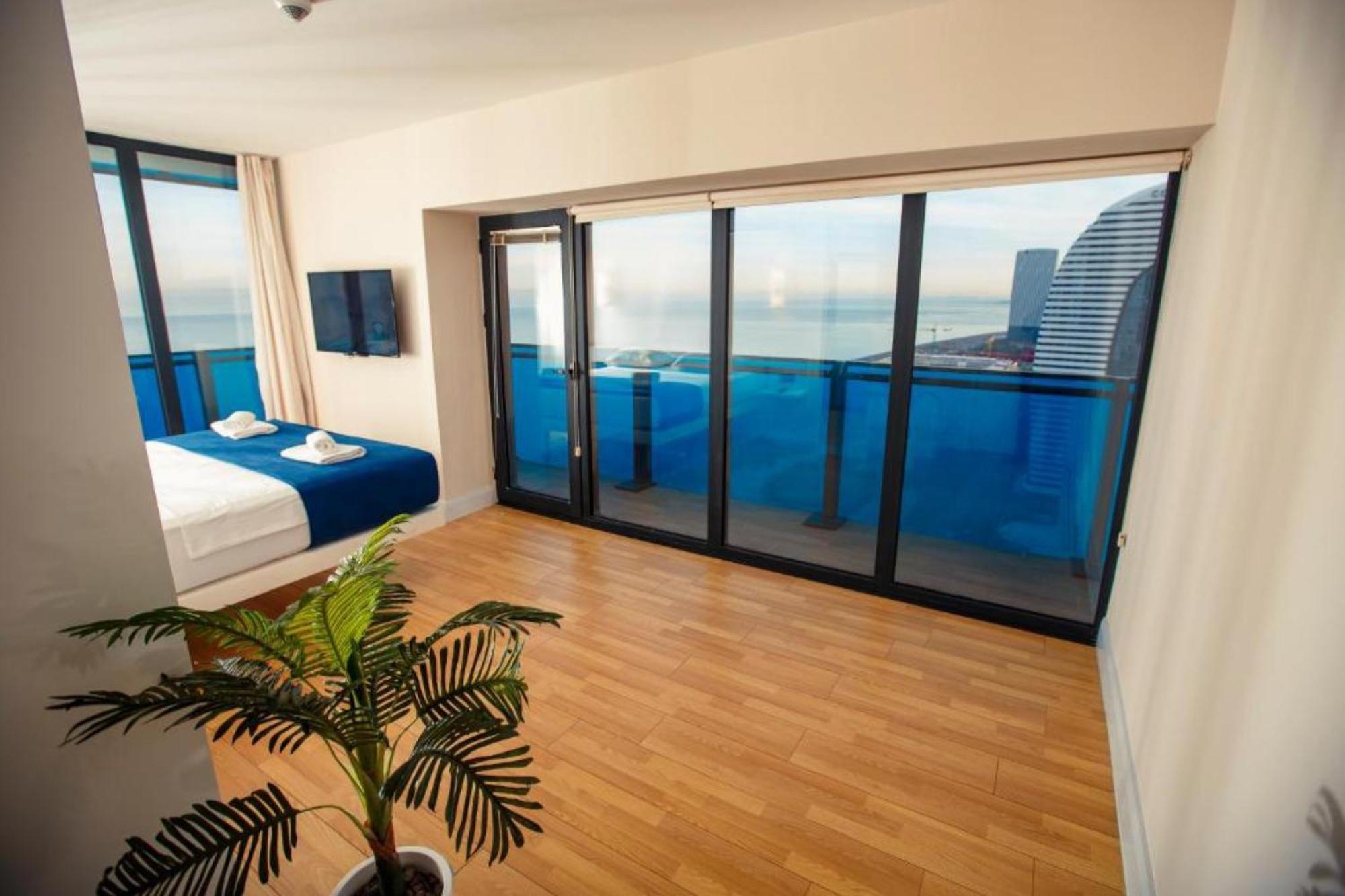 الشقق الفندقية باتوميفي  Orbi City Sea View المظهر الخارجي الصورة