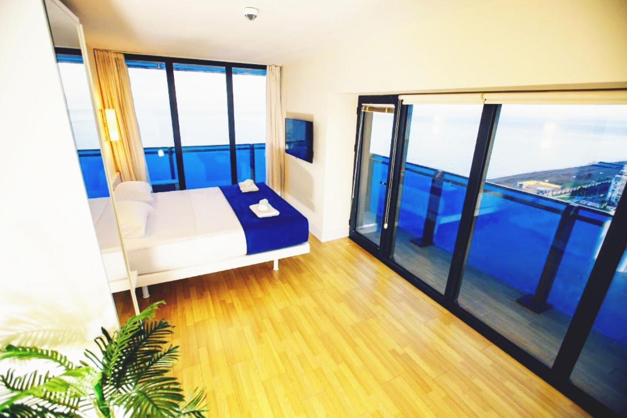 الشقق الفندقية باتوميفي  Orbi City Sea View المظهر الخارجي الصورة